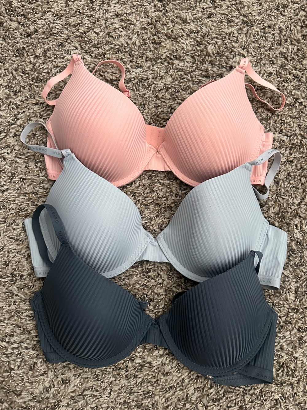 DANSKIN Push Up Bras